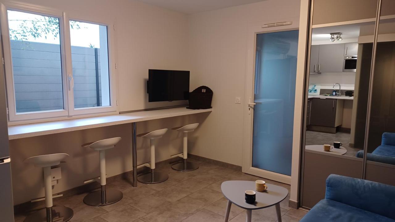 Agreable T2 Pres Des Plages Avec Parking أركونغ المظهر الخارجي الصورة