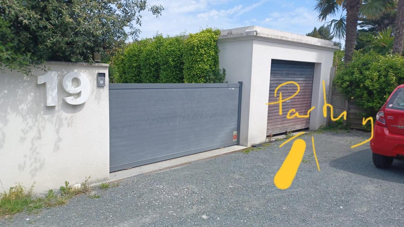 Agreable T2 Pres Des Plages Avec Parking أركونغ المظهر الخارجي الصورة